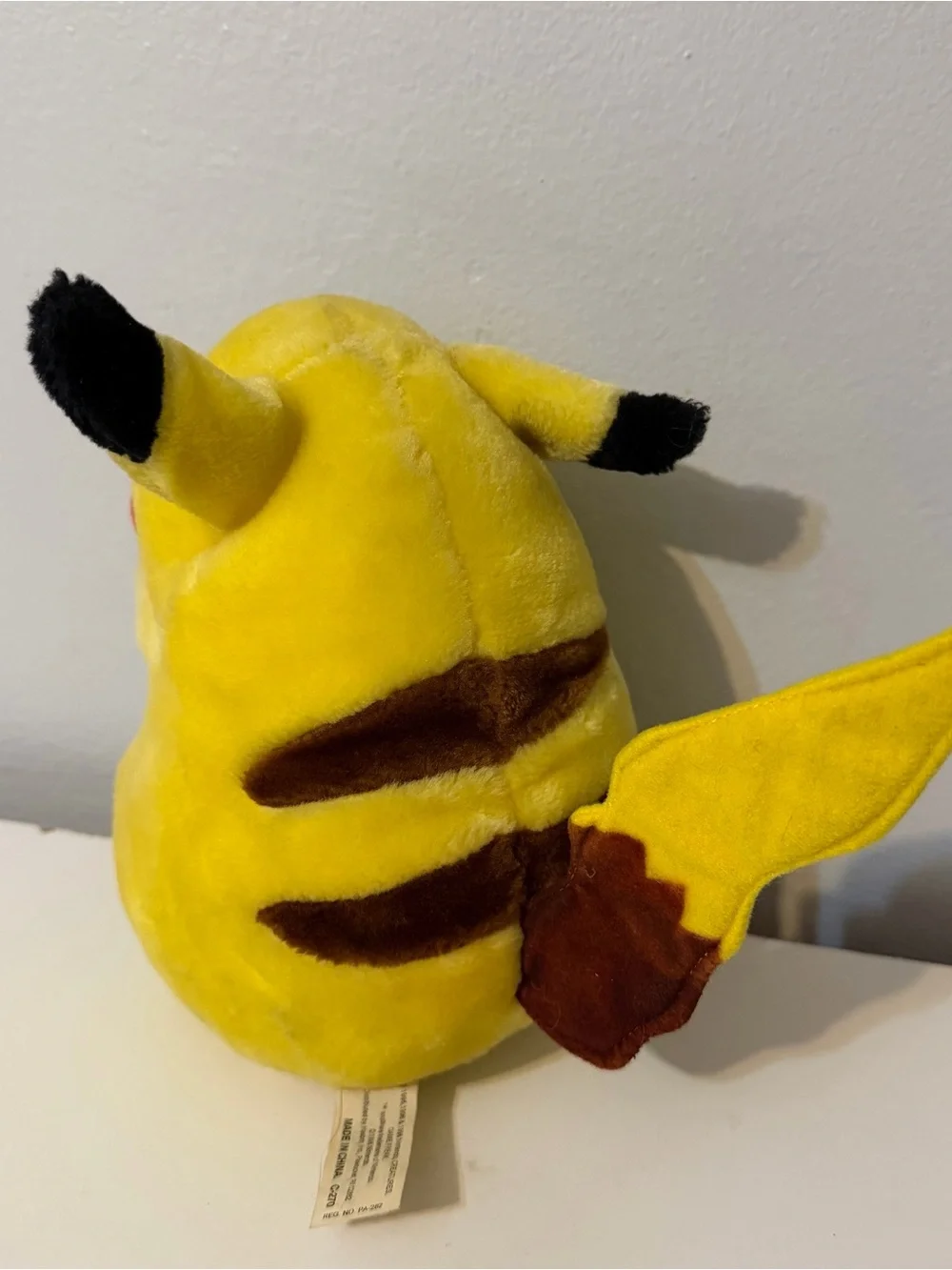 Vintage Pikachu Plush